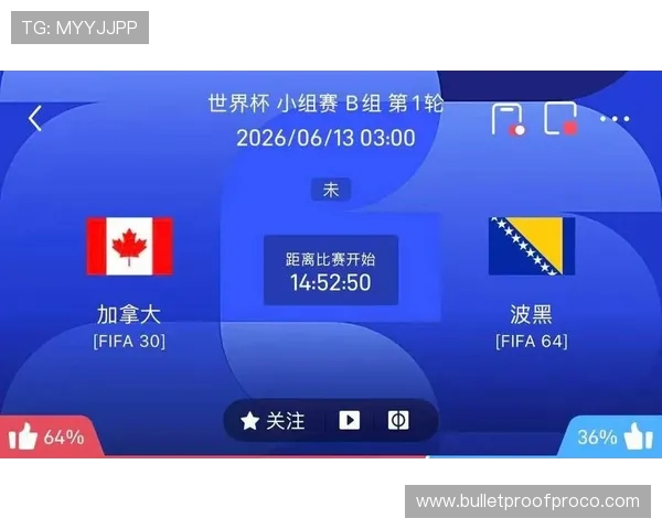 加拿大对波黑小组赛比赛时间公布，赛事时间表及观赛指南全解析